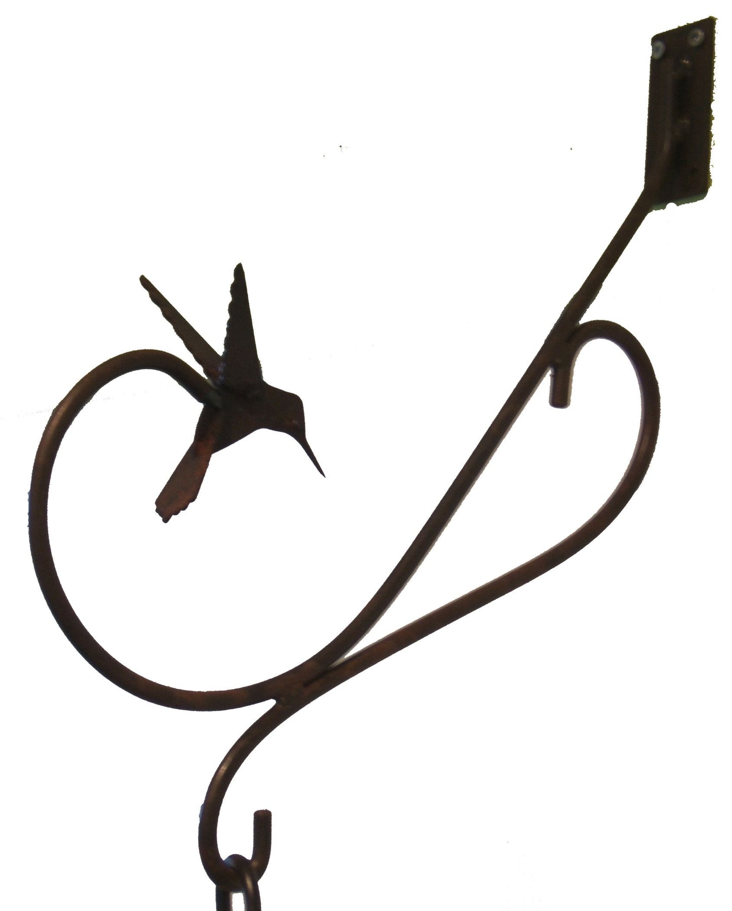 Hook with Hummingbird