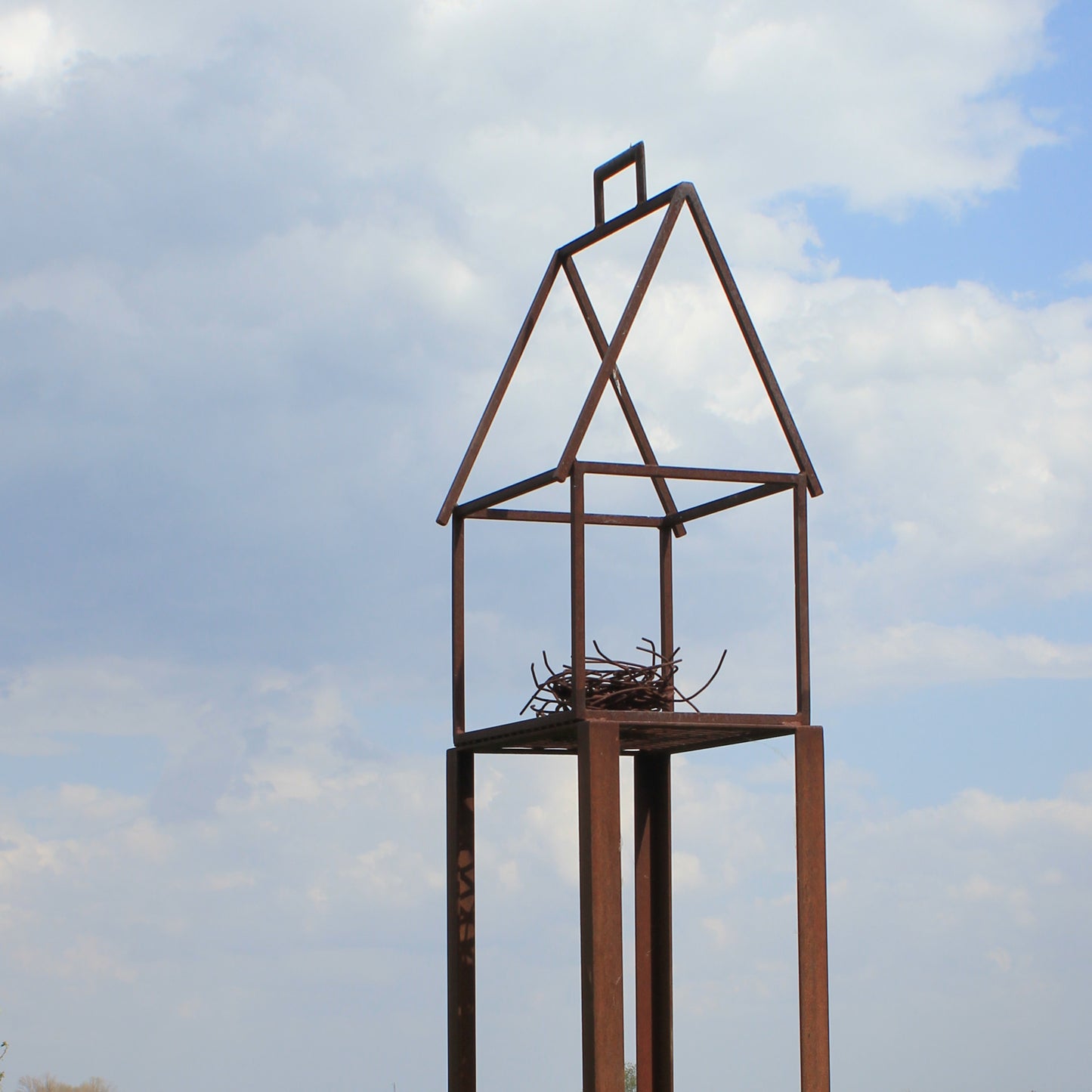 Steel sculpture