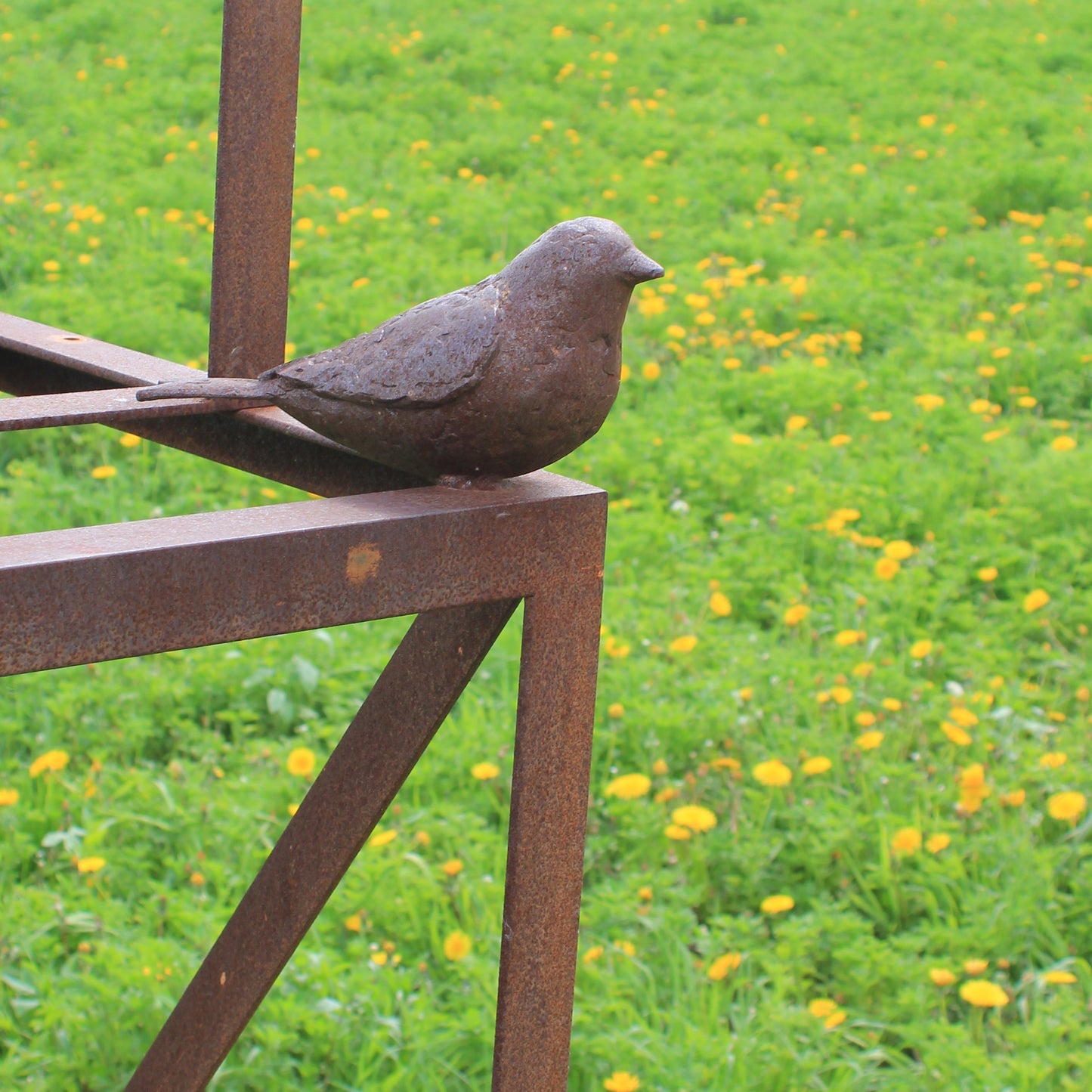 Steel sculpture