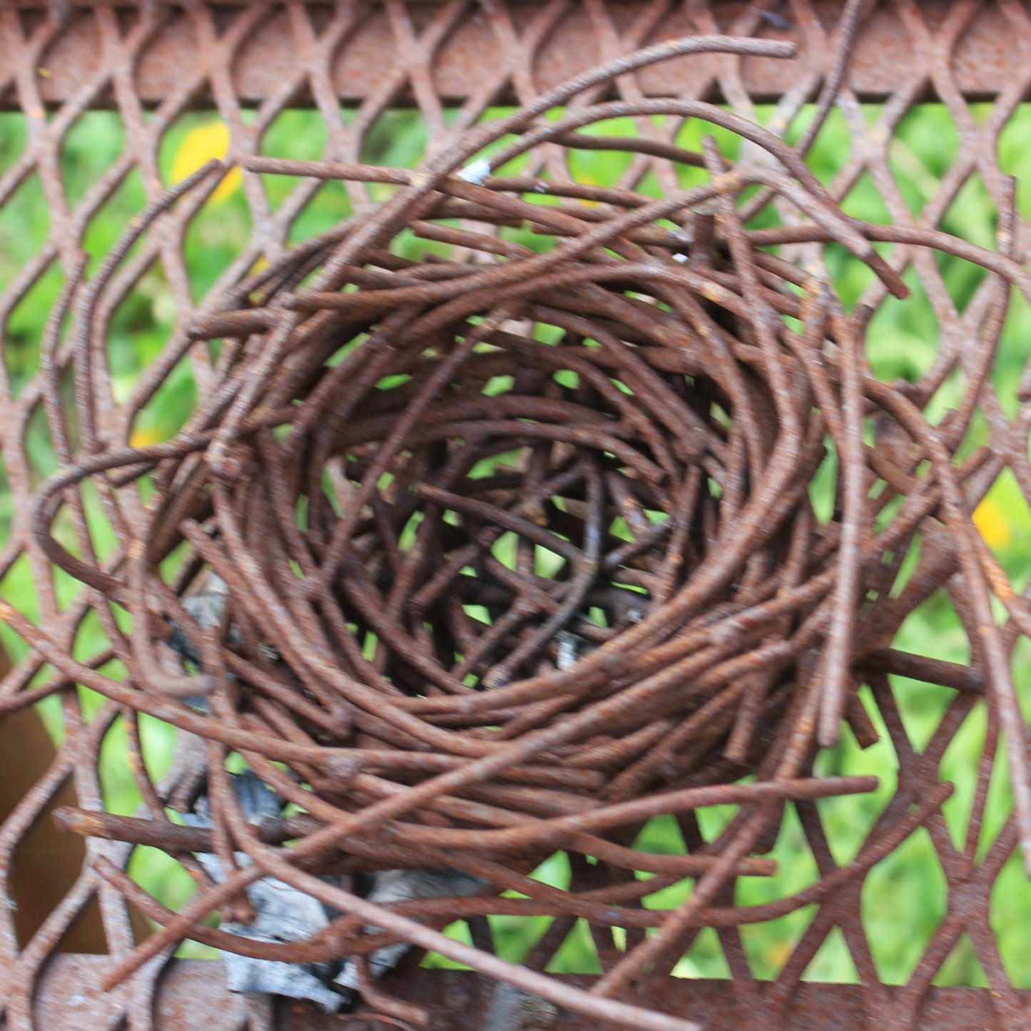 Steel sculpture
